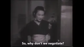 "Beyond Romance" 1937 English Subtitles -- Japanese Classic Movies in 30s and 40s (47)