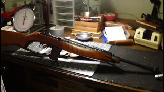 Taking down the M1 carbine for cleaning