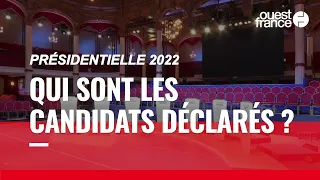 Présidentielle 2022. Qui sont les candidats sur la ligne de départ ?