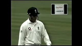 Jimmy Adams tremendous fielding vs England 2000