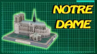 NOTRE DAME- PAPERCRAFT