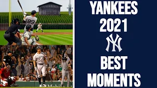 YANKEES 2021 BEST MOMENTS