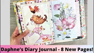 Daphne’s Diary - Junk Journal With Me