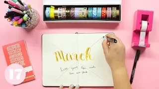 How to Fix Your Bullet Journal Mistakes | Plan With Me