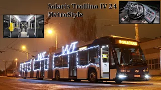 Solaris Trollino IV 24 MetroStyle (Vilnius) #2762 Test trolleybus