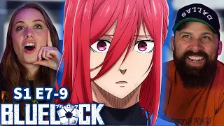 *Blue Lock* Episode 7-9 REACTION!