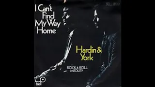 Hardin and York, I can´t find my way home, Single 1970