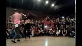 Daniel & Desiree - Feeling Bachata (steps 2) @ Paris Bachata Festival 2014