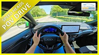 POV Drive - Ford Focus ST Facelift 2022 (280 PS, MK4) - Onboard Test Drive - Walkaround