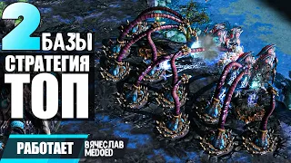 СИЛЬНЕЙШАЯ СТРАТЕГИЯ ДЛЯ ДВУХ БАЗ В STARCRAFT 2