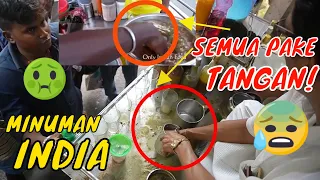 JAJANAN INDIA KAKI LIMA PALING JOROK❗ LARIS MANIS CUMA DI INDIA❗😨😱