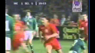 QWC 1998 Ireland vs. Belgium 1-1 (29.10.1997)