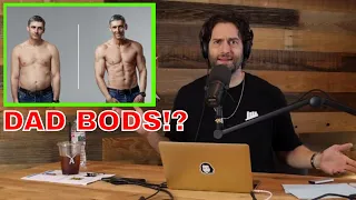 Chris D'Elia Reacts to Face Crimes and the Dad Bod Craze
