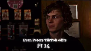 Evan Peters TikTok edits pt 14 (Not Mine)