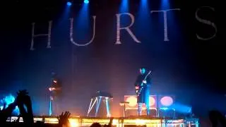 Hurts "Exile" tour 2013