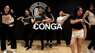 Gloria Estefan - Conga Remix / Spella Waacking Choreography