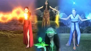 Encantadia: Mga Sanggre laban sa mga Gabay Diwa ng Brilyante