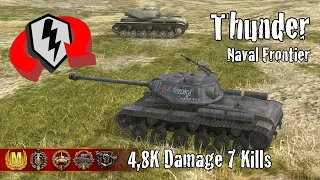 Thunder  |  4,8K Damage 7 Kills  |  WoT Blitz Replays