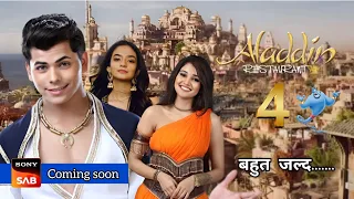 Finally " Aladdin season 4 Shooting Start || Siddharth Nigam || New Promo || Mixing Talks