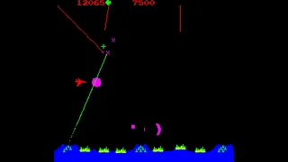 Missile Command [Arcade Longplay] (1980) Atari {Revision 2}