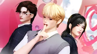 AMOR SECRETO/ SIMS 4 ROMANCE HIGH SCHOOL (VOCES ESPAÑOL) KDRAMA EPISODIO 1