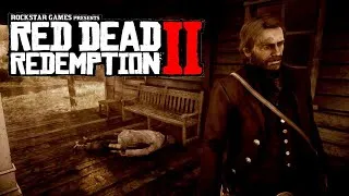 #5.1 Утро начинается с мордобоя! ❊ Red Dead Redemption 2 прохождение на ПК
