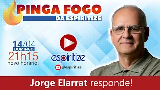 PINGA FOGO DA ESPIRITIZE, COM JORGE ELARRAT #ABRIL/24