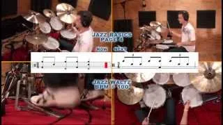 Jazz Waltz Drumming - Icanplaydrums.com