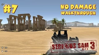 Serious Sam 3: BFE прохождение игры - Уровень 7: Открывая Солнце (All Secrets Found + No Damage)