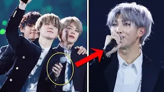 BTS’s RM Sweetly Apologies For Snatching Suga’s Mic At MAMA 2019