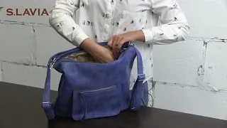 Обзор сумки рюкзака от кировской фабрики S LAVIA