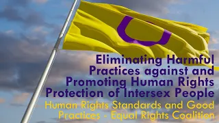 ERC: Eliminating Harmful Practices against and Promoting Human Rights Protection of Intersex People