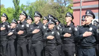 Патрульна поліція склала присягу у Кіровограді