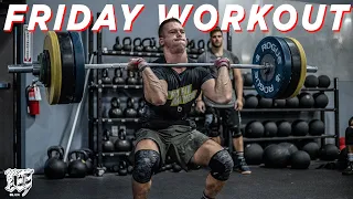 NEW YEAR // Sam Cournoyer Friday Workout 1.1.21