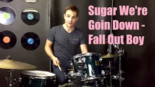 Sugar We're Goin Down Tutorial - Fall Out Boy