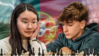 Ang LAST Round Battle ni Miao Miao! Portugal Chess Festival 2024