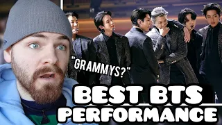 First Time Hearing BTS "Butter LIVE 2022 Grammy Performance" Reaction