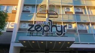 Ship-Yard Themed Hotel Zephyr San Francisco California
