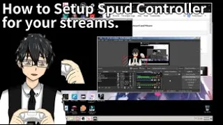 How to Setup Vtuber Spud Mouse & Keyboard and more!  (Tutorial)