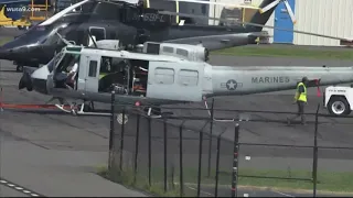 FBI: Military helicopter shot at from ground in Virginia, makes emergency landing with injured crew
