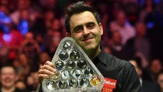 Ronnie O'Sullivan won Masters 2017 for the 7th time