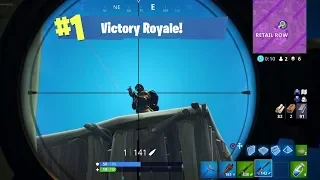 Fortnite - Victory at Retail Row