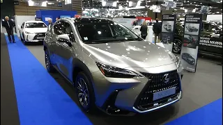 2022 Lexus NX 350h 4WD Luxe - Exterior and Interior - Salon Automobile Lyon