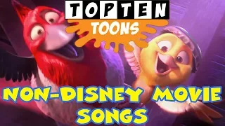 Top 10 Non-Disney Animated Movie Songs