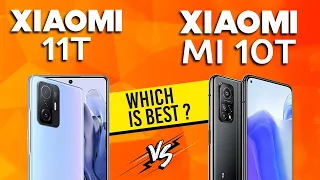 Xiaomi 11T vs Xiaomi Mi 10T