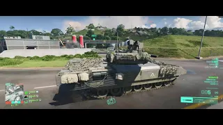 Battlefield 2042 - Conquest Tank Gameplay Ultrawide (No commentary)