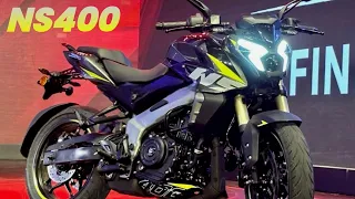 Finally Pulsar Ns400z Launched 💥| Price? | All Features | New Pulsar Ns400 2024 | Pulsar Live