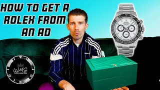 HOW TO GET A ROLEX FROM AN AD 2023