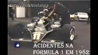 Acidentes na Fórmula 1 em 1982