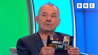 Bob Mortimer: "I once masterminded a daring heist on a campsite tuck shop." | Would I Lie To You?